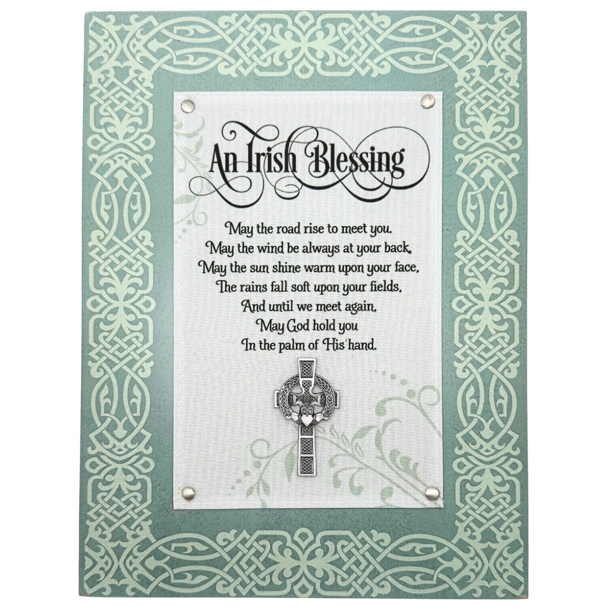 Irish Blessing Wall Plaque