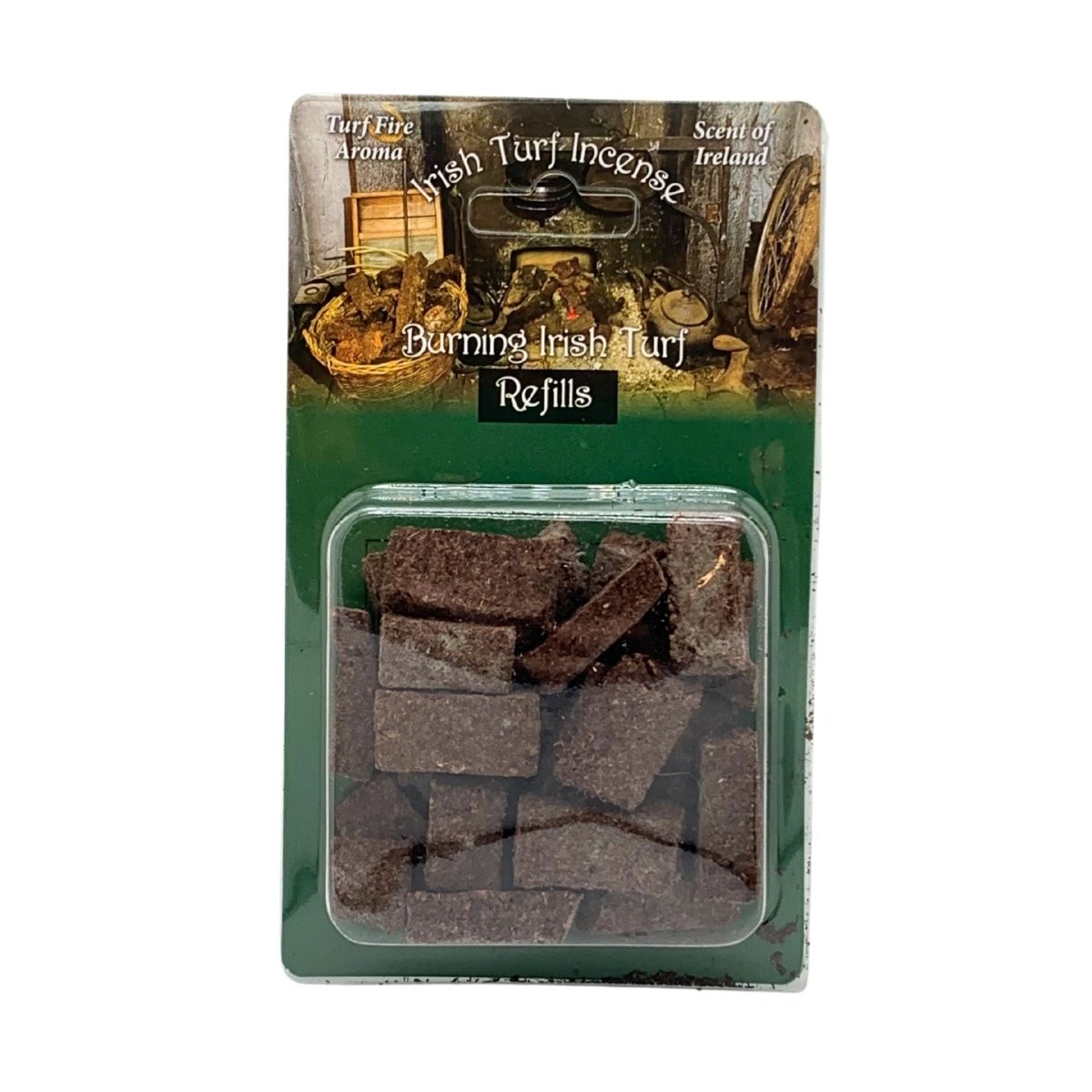 Irish Burning Turf Refill - The Celtic Gift Store - Gifts - Home