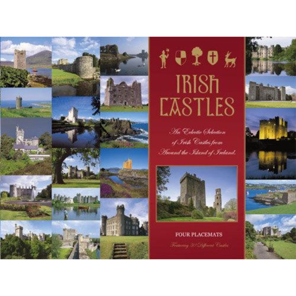 Irish Castles Placemats (Set of 4) - The Celtic Gift Store - Gifts