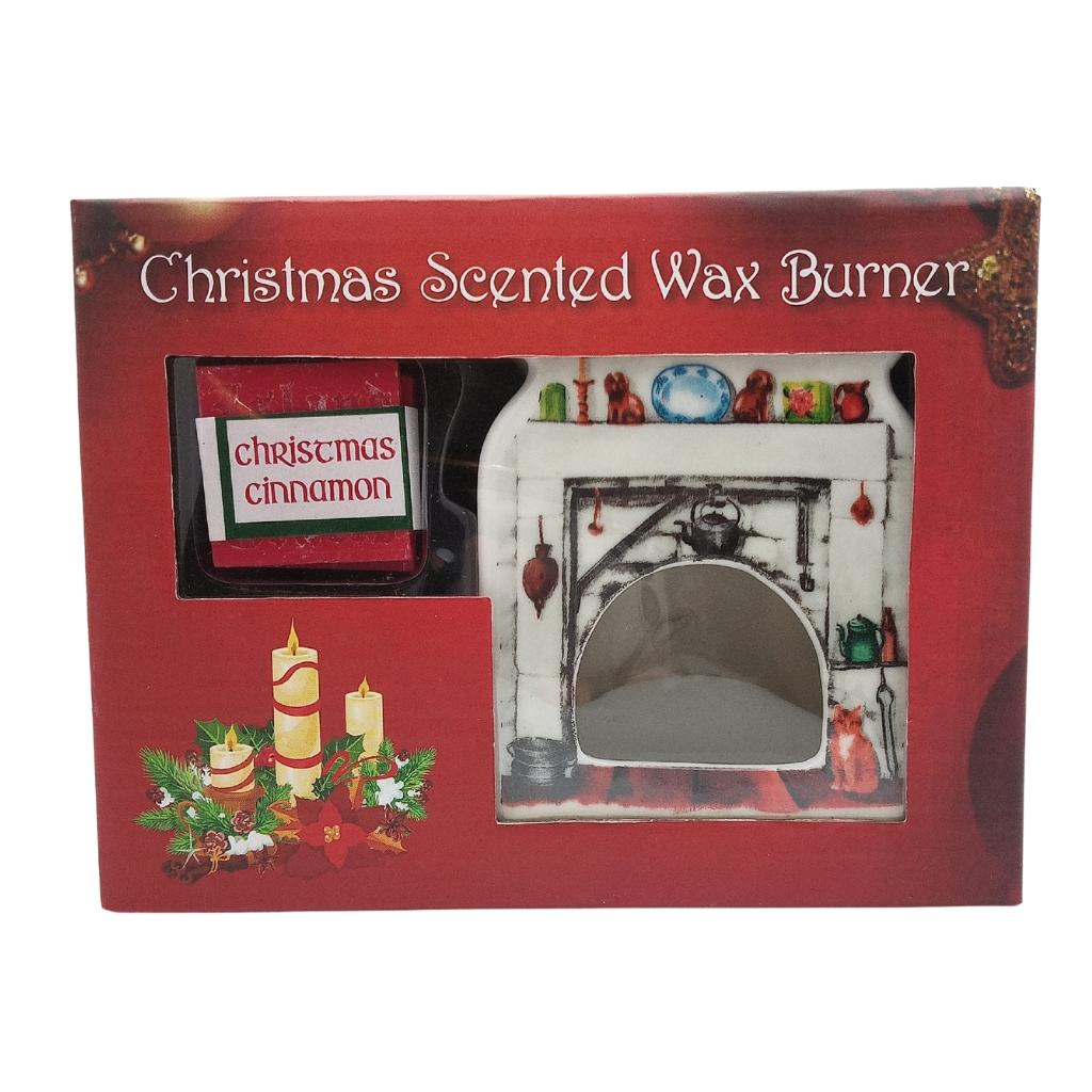 Irish Christmas Cinnamon Scented Wax Burner