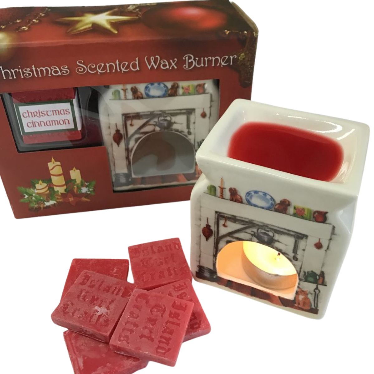 Irish Christmas Cinnamon Scented Wax Burner