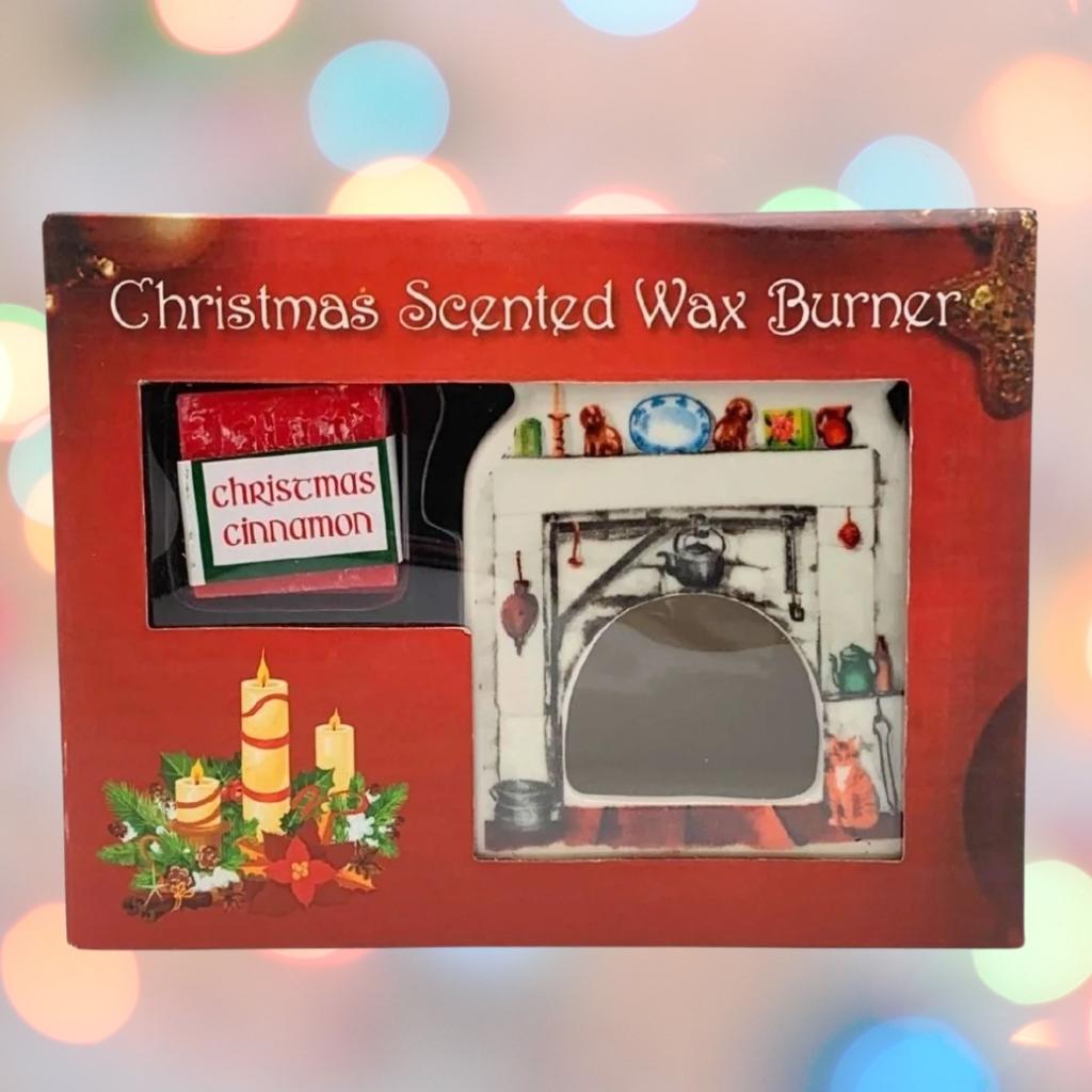 Irish Christmas Cinnamon Scented Wax Burner
