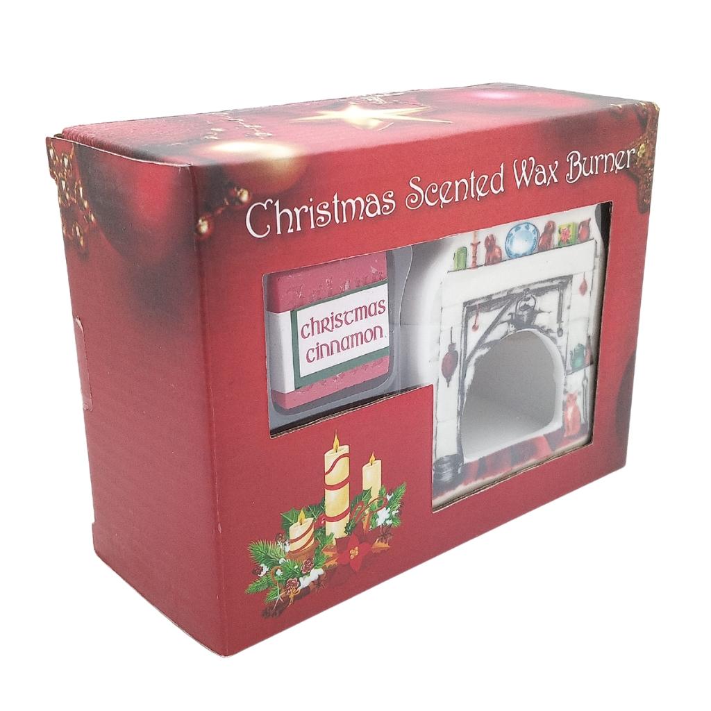 Irish Christmas Cinnamon Scented Wax Burner