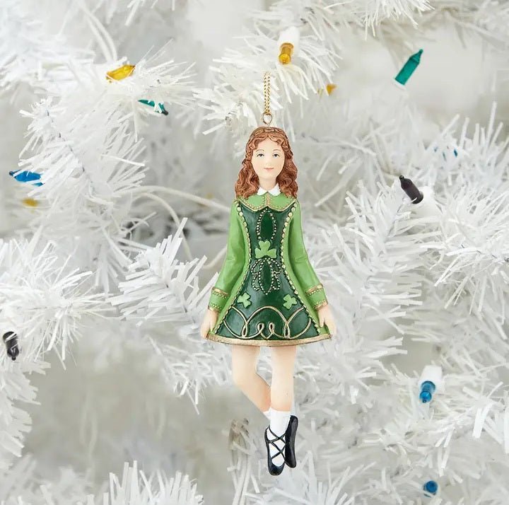 Irish Dancer Ornament - The Celtic Gift Store - 