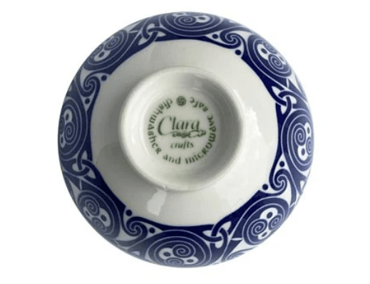 Irish Harp Bowl 11cm - The Celtic Gift Store - Tableware