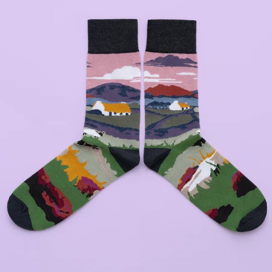 Irish Landmark Socks - Connemara - The Celtic Gift Store - Socks
