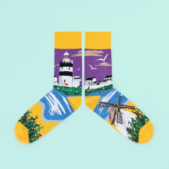 Irish Landmark Socks - Wexford - The Celtic Gift Store - Socks
