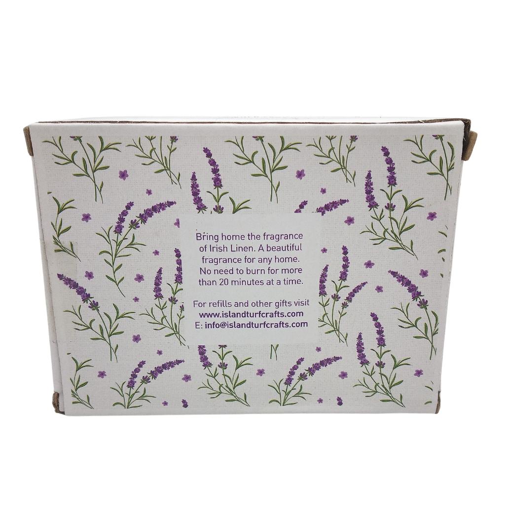 Irish Linen Scented Wax Burner