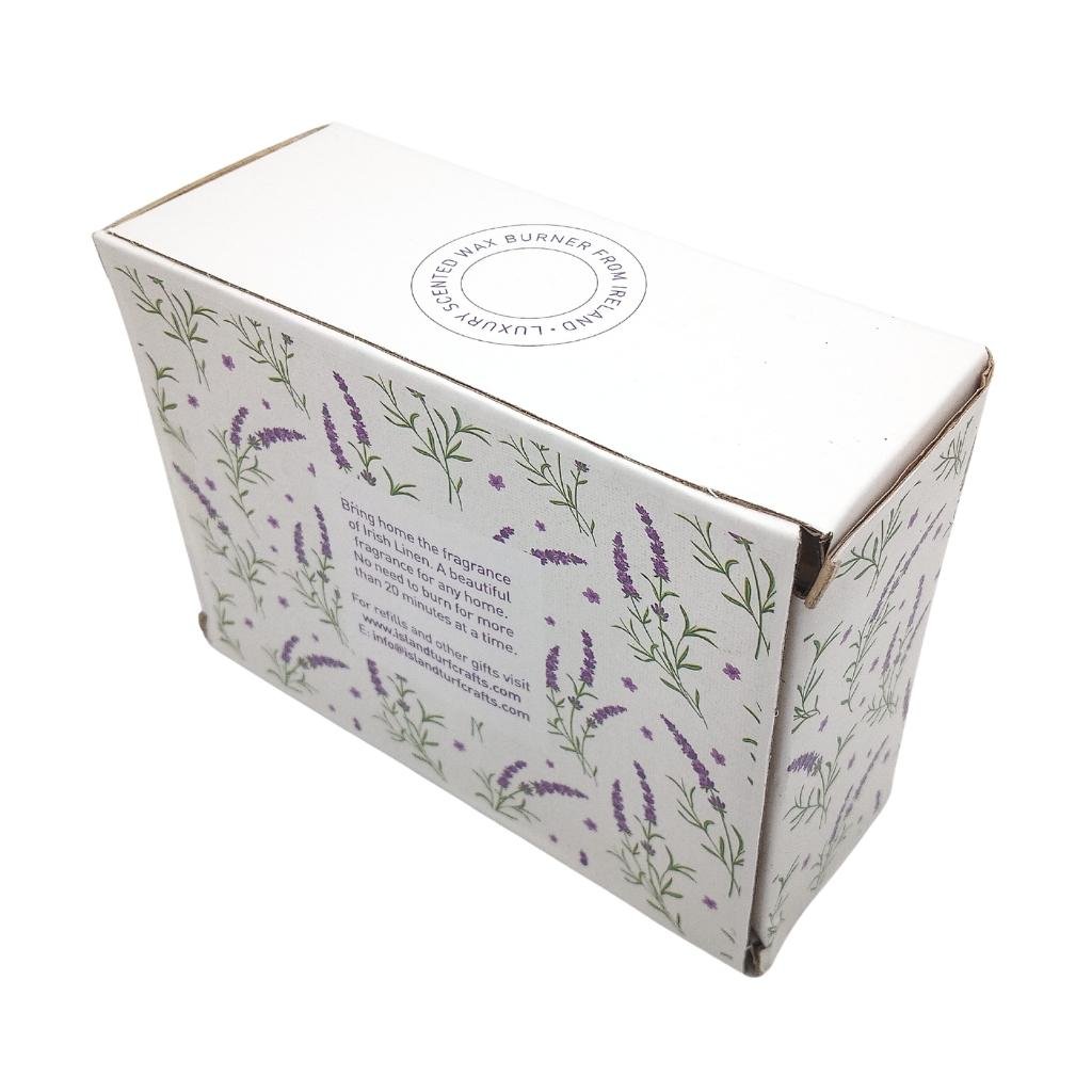 Irish Linen Scented Wax Burner