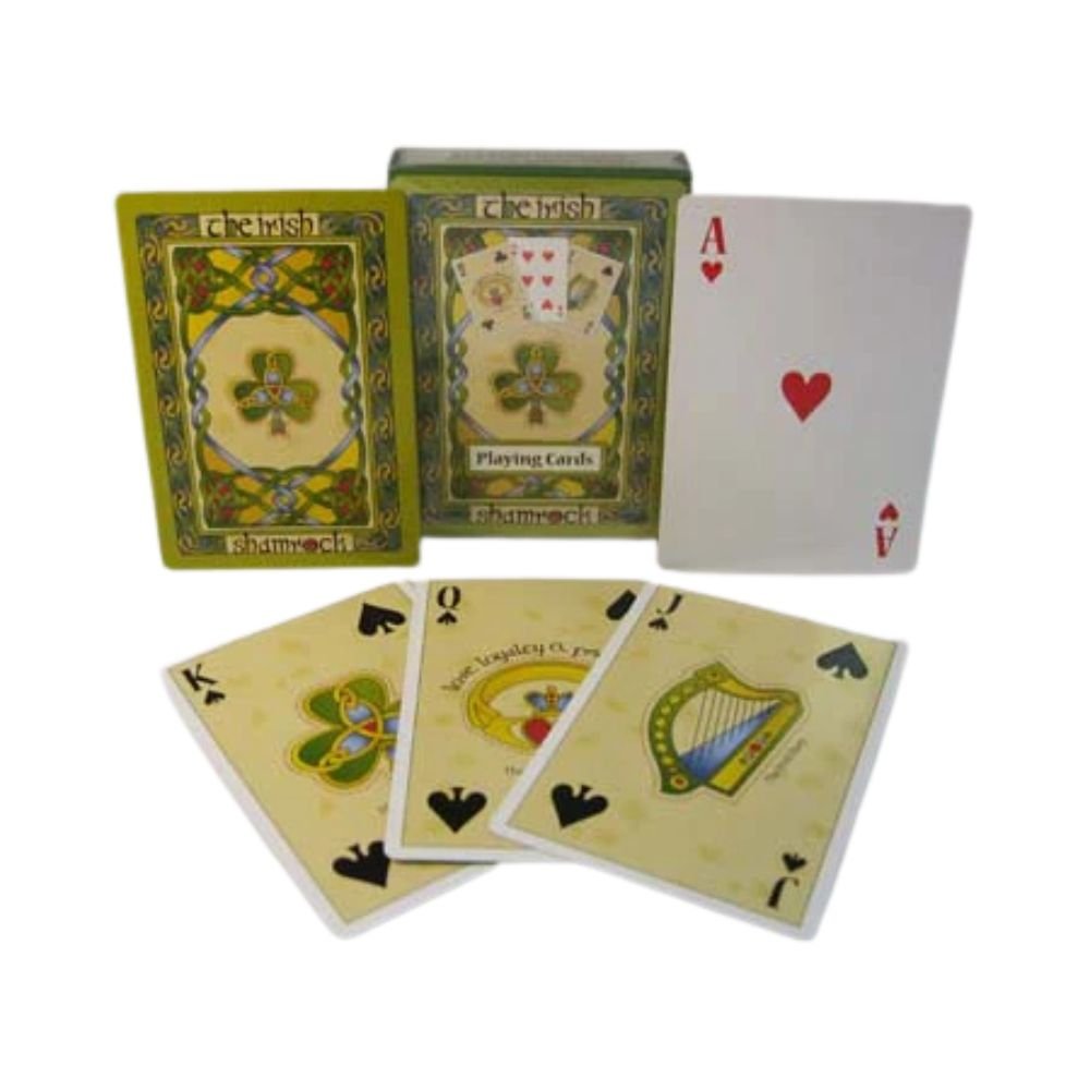 Irish Playing Cards - Irish Weave