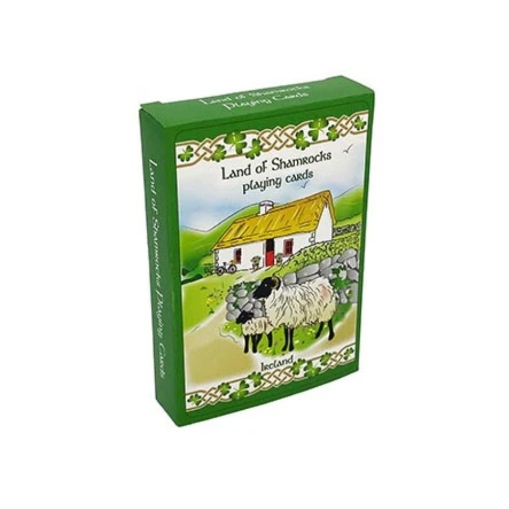 Irish Playing Cards - The Land of Shamrocks