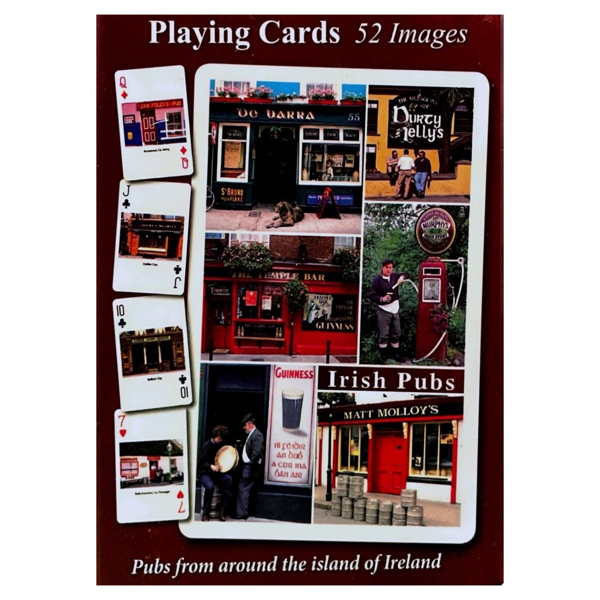 Irish Pubs Playing Cards - The Celtic Gift Store - Toys & Games