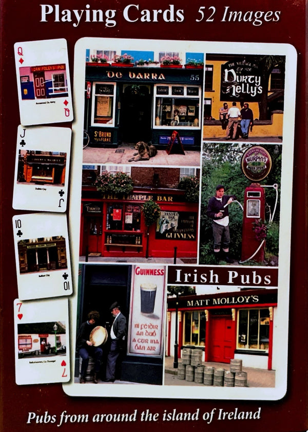 Irish Pubs Playing Cards - The Celtic Gift Store - Toys & Games