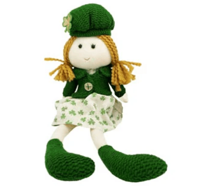 Irish Rag Doll - Fiona - The Celtic Gift Store - Toys & Games