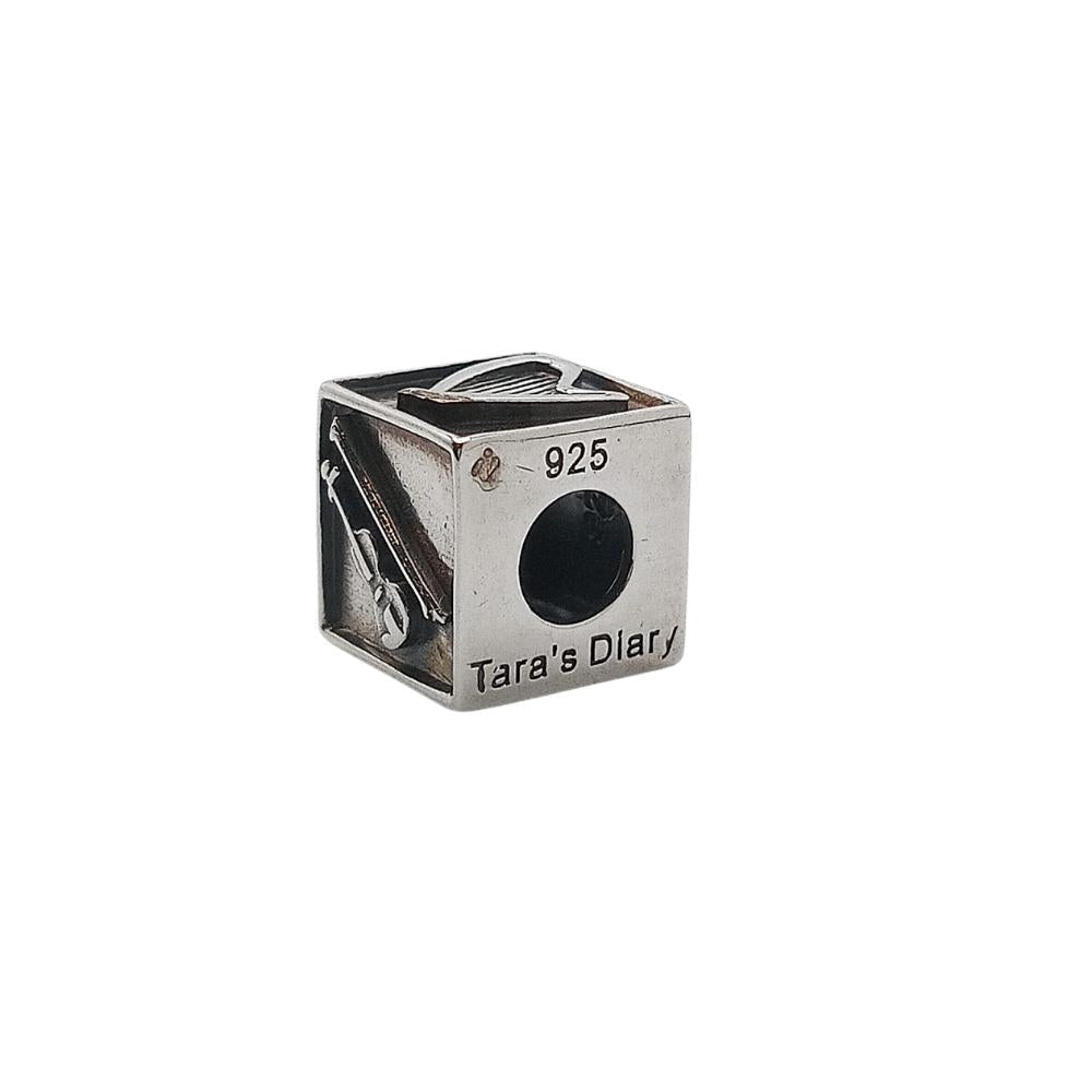 Irish Silver Music Bead