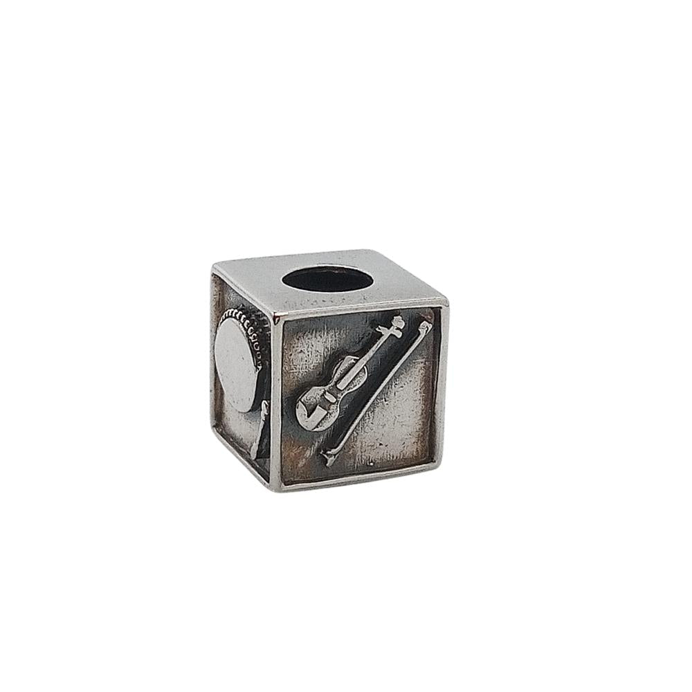 Irish Silver Music Bead