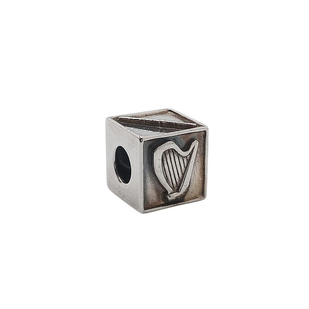 Irish Silver Music Bead