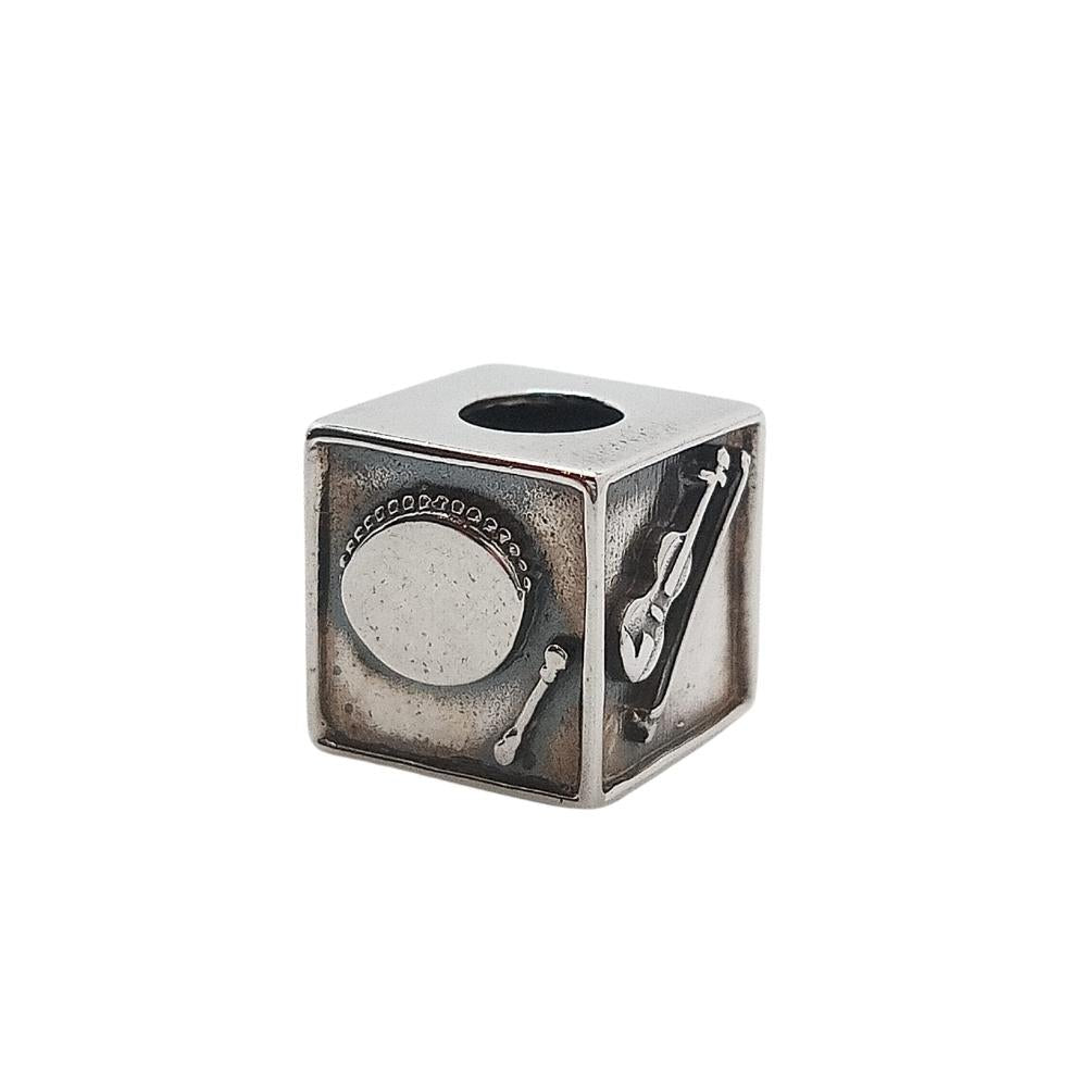 Irish Silver Music Bead