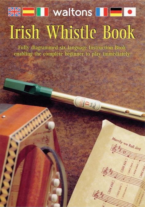 Irish Tin Whistle Tutor Book - The Celtic Gift Store - 