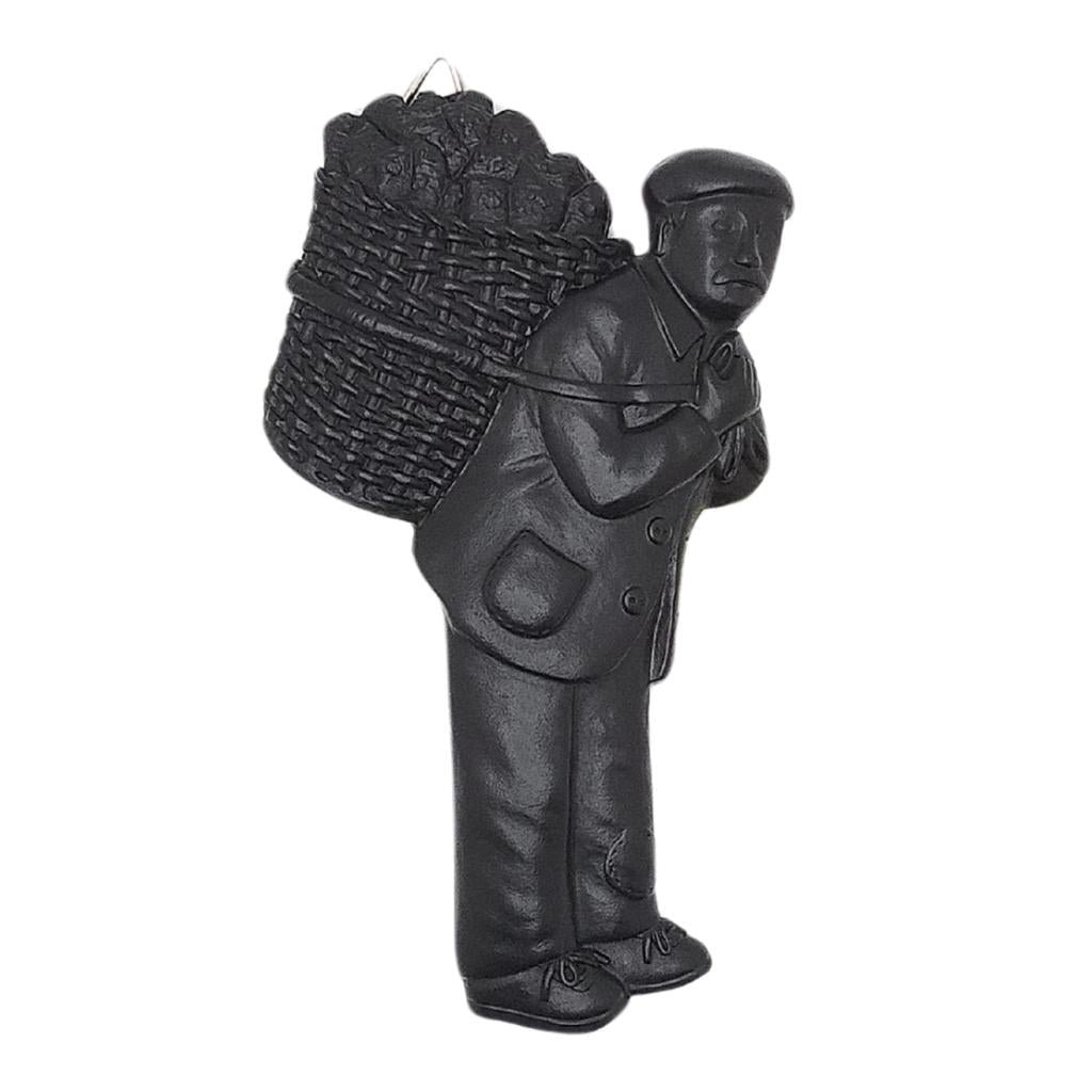 Irish Turf Cutter Ornament by Island Turf Crafts - Decor