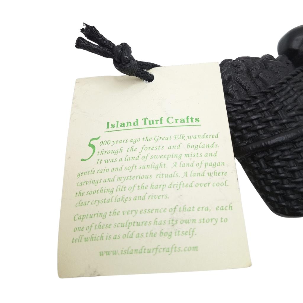 Irish Turf Cutter Ornament by Island Turf Crafts - Decor