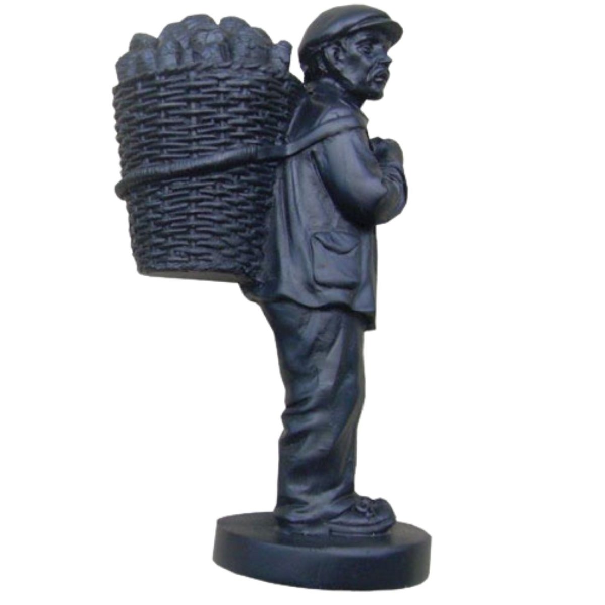 Irish Turf Cutter Turf Figurine