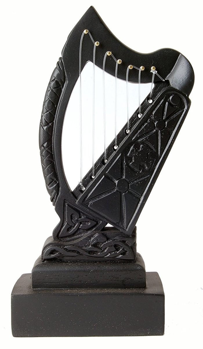 Irish Turf Harp - The Celtic Gift Store - Decor