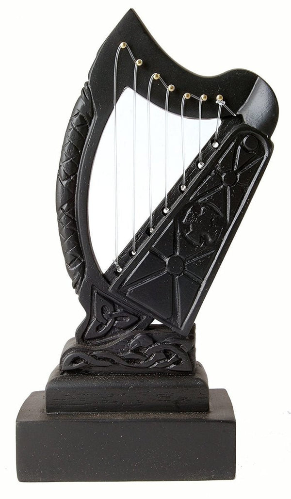 Irish Turf Harp - The Celtic Gift Store - Decor