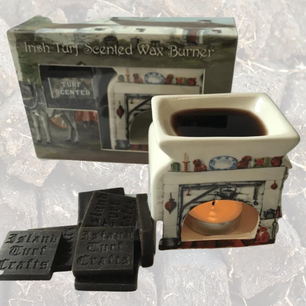Irish Turf Scented Wax Burner