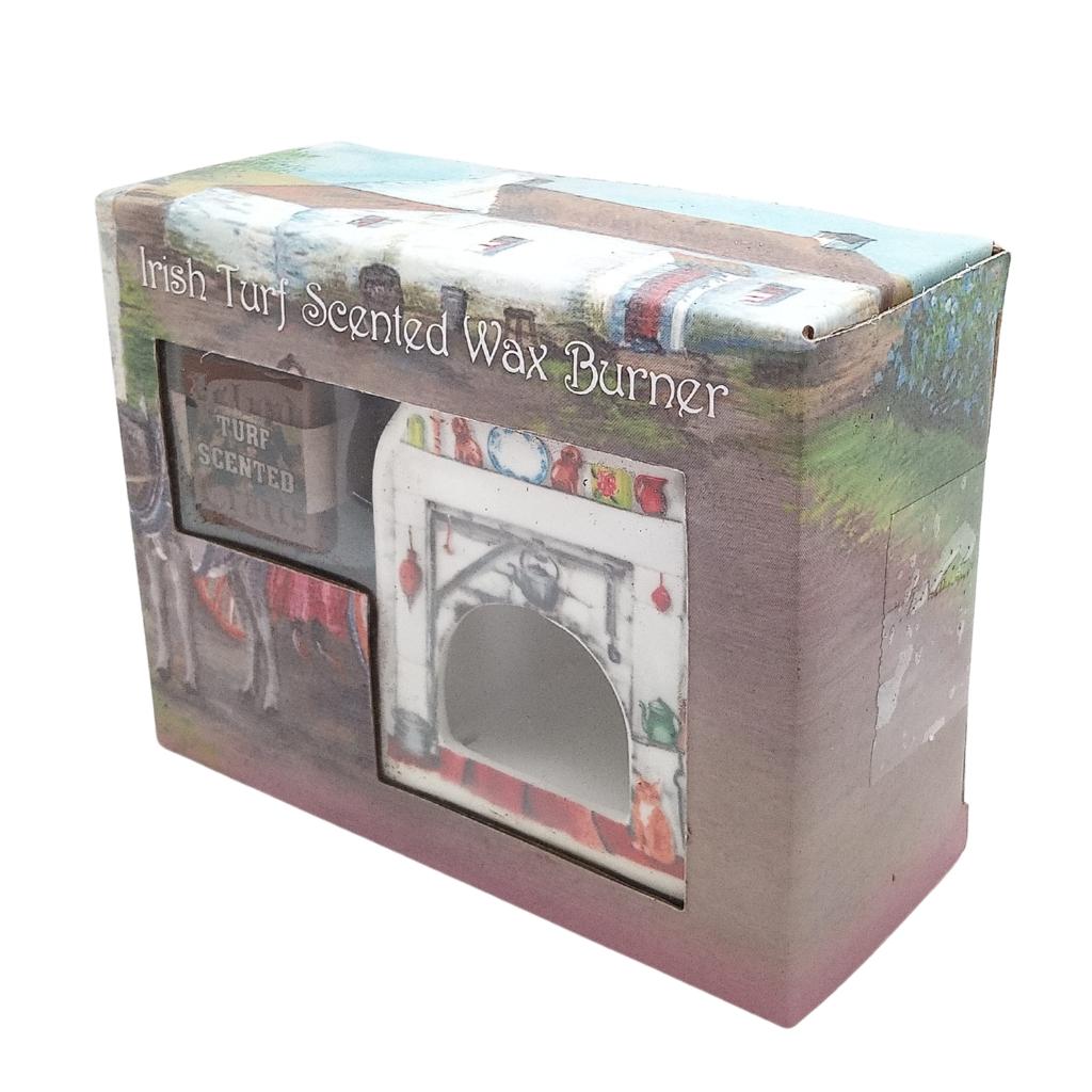Irish Turf Scented Wax Burner