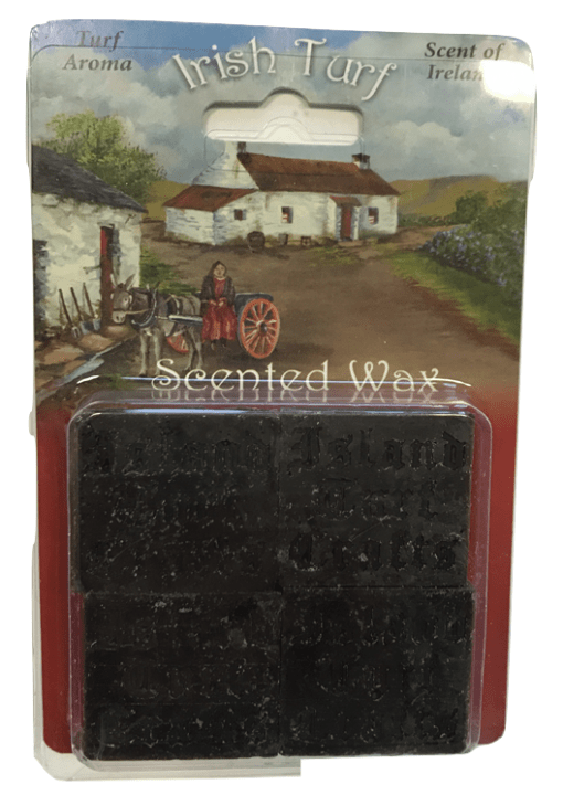 Irish Turf Scented Wax Refill (Pack of 4) - The Celtic Gift Store - Candles, Wax Melts, Incense