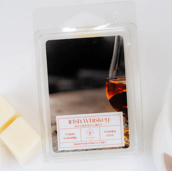 Irish Whiskey Wax Melts - The Celtic Gift Store - Candles, Wax Melts, Incense