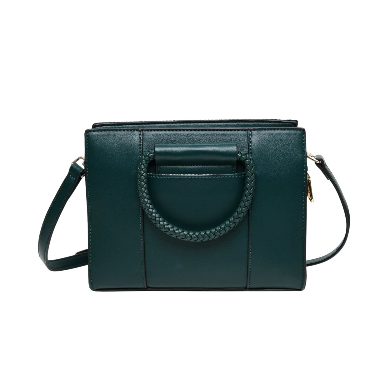 Islander Harris Tweed Arran Tote 'Black and White Dogtooth'