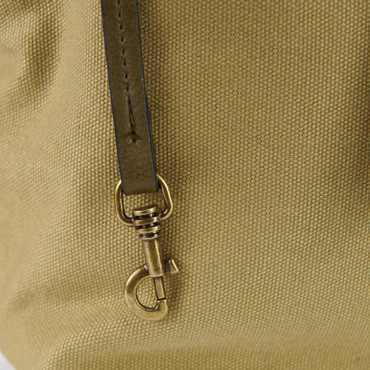 Islander Harris Tweed Canvas Backpack 'Navy Tartan'