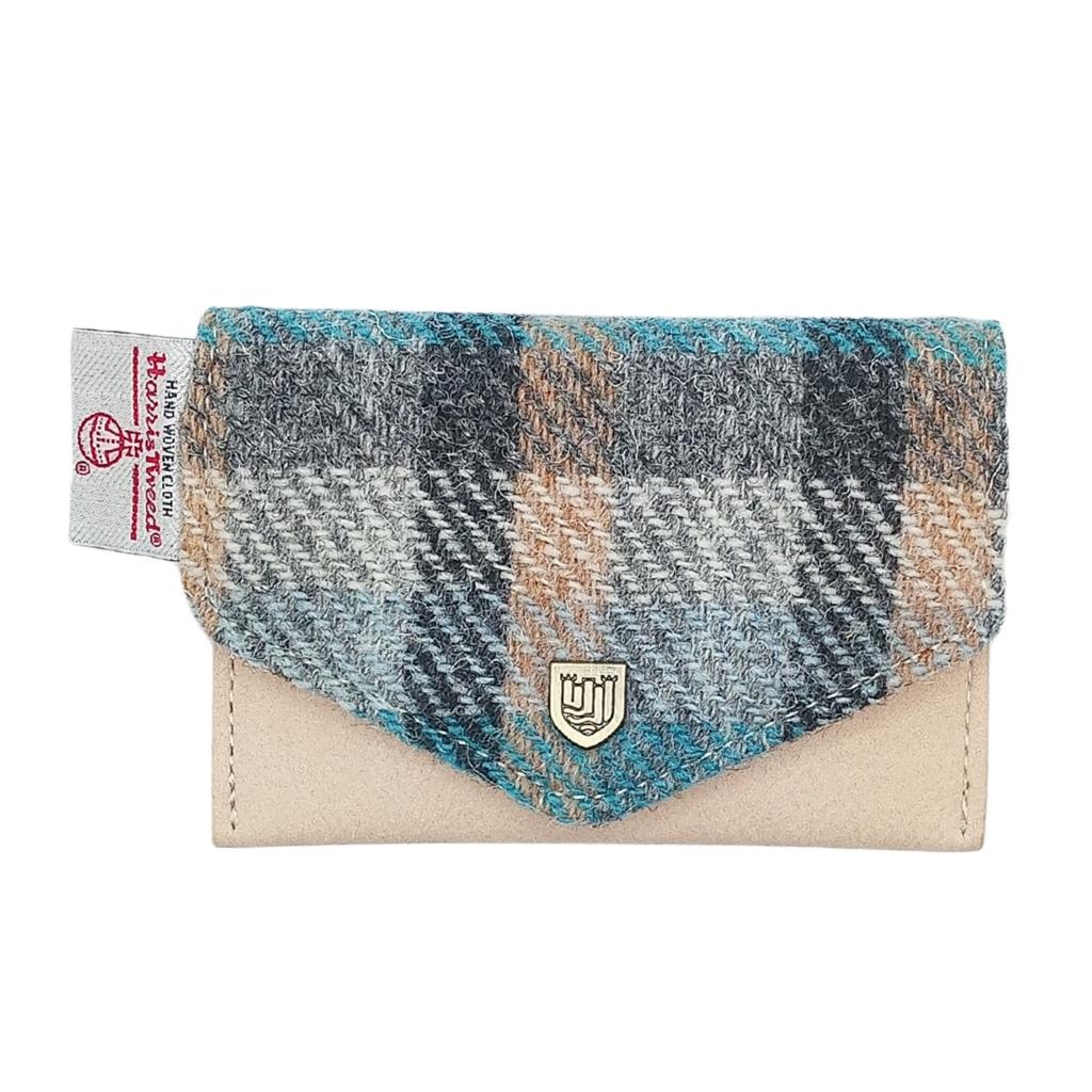 Islander Harris Tweed Card Wallet 'Islander Tartan'