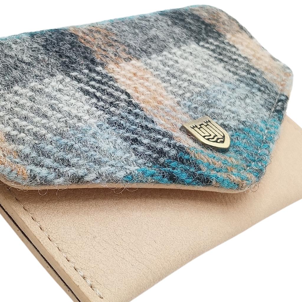 Islander Harris Tweed Card Wallet 'Islander Tartan'