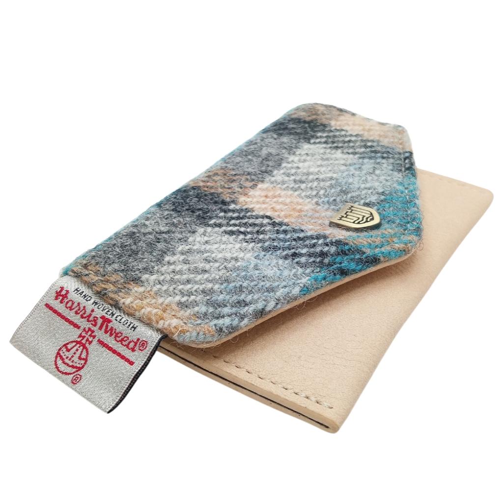 Islander Harris Tweed Card Wallet 'Islander Tartan'