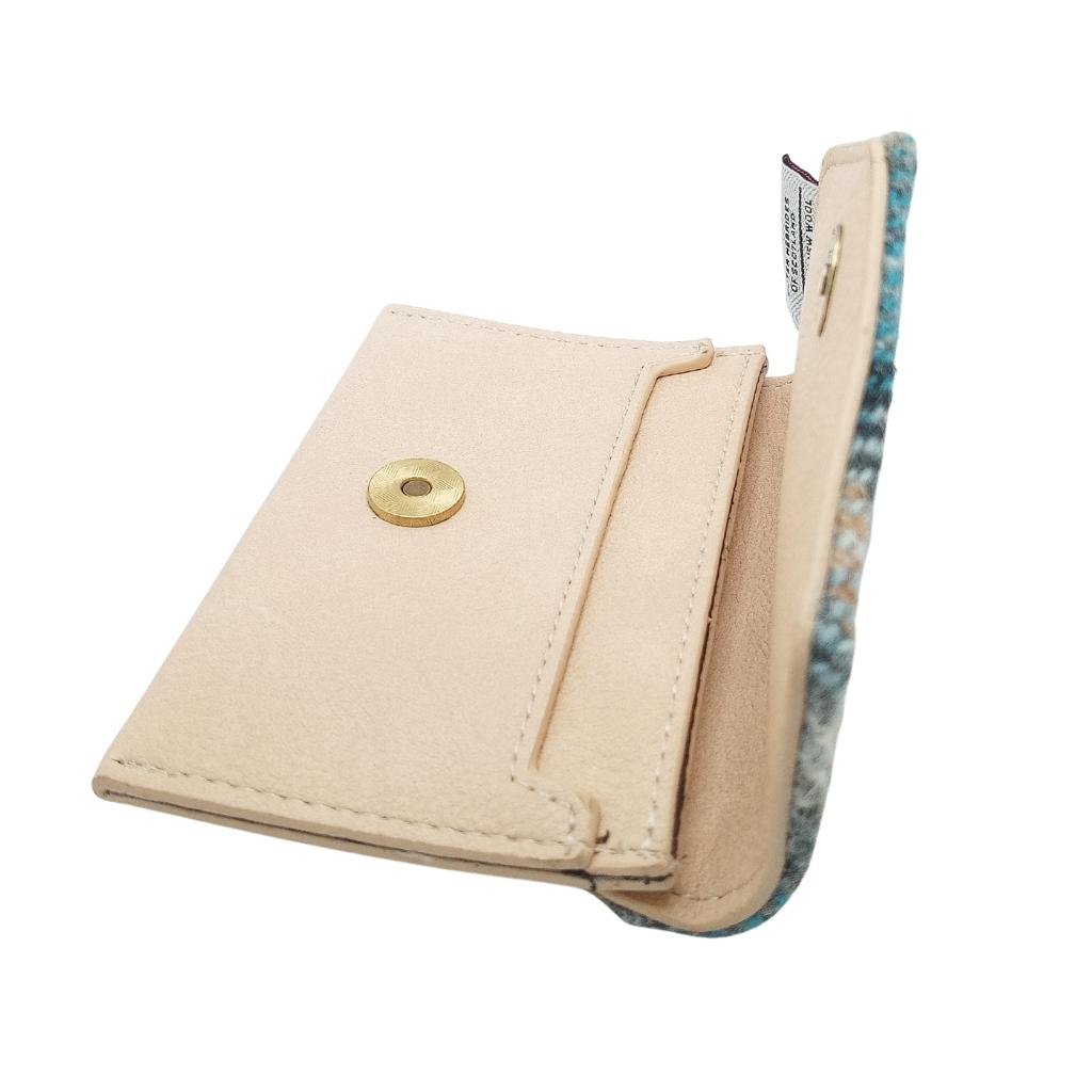 Islander Harris Tweed Card Wallet 'Islander Tartan'