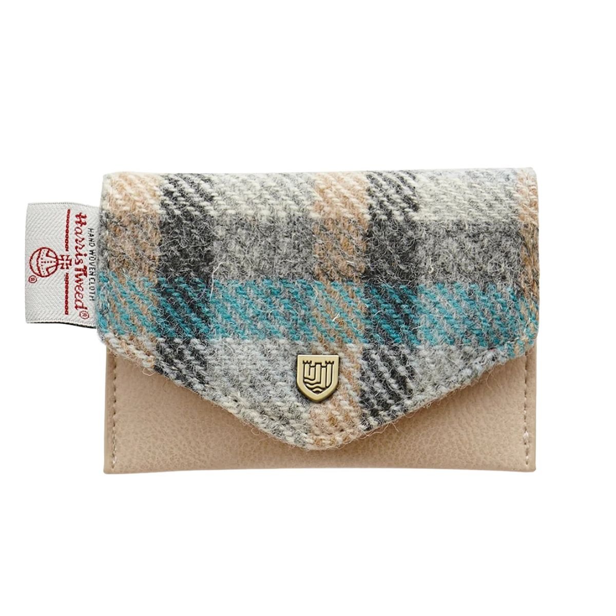 Islander Harris Tweed Card Wallet 'Islander Tartan'