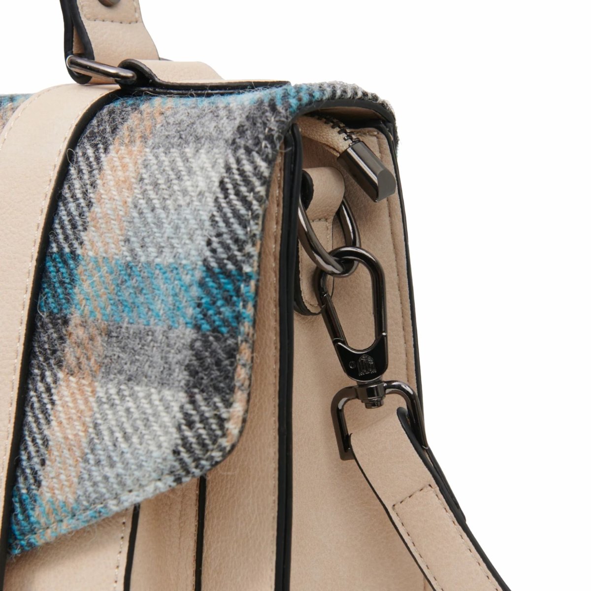 Islander Harris Tweed Large Satchel 'Islander Tartan'