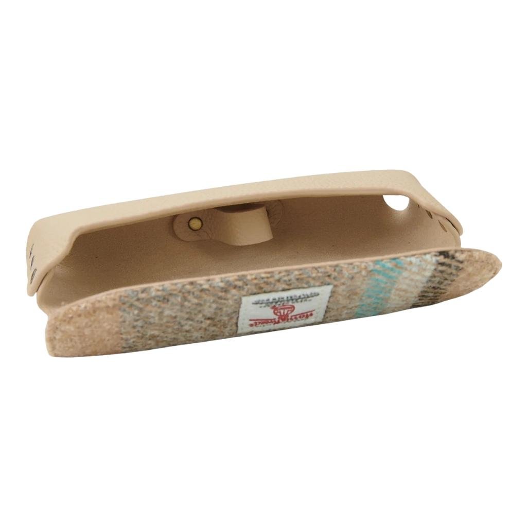 Islander Harris Tweed Leather Glasses Case 'Islander Check' by Islander - Glasses Case