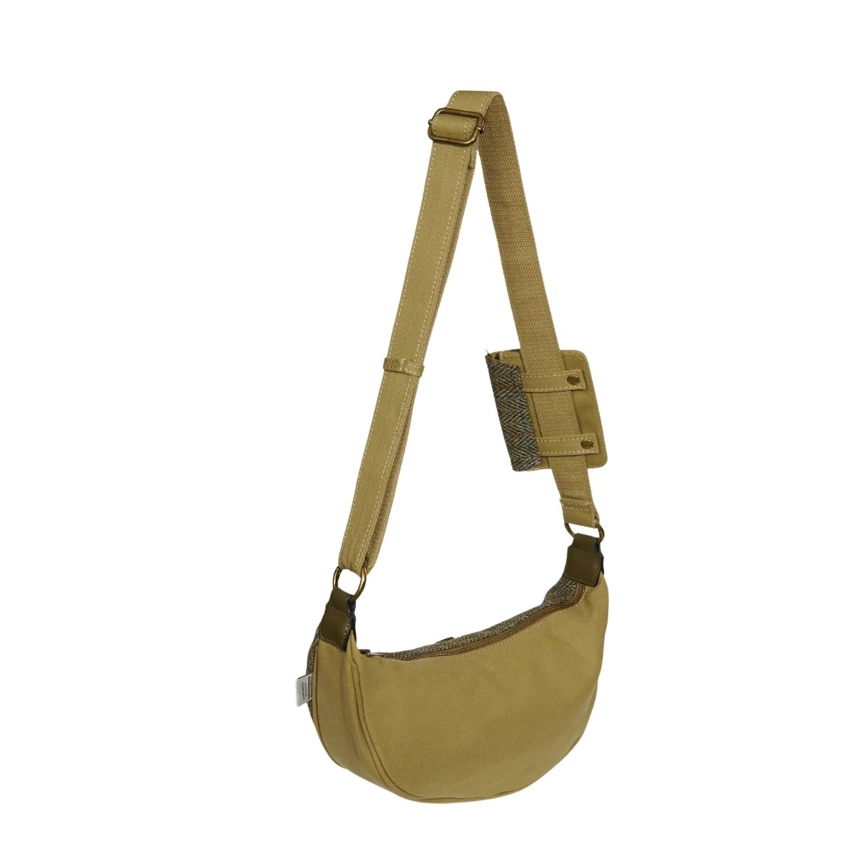 Islander Harris Tweed Luna Bag 'Chestnut Herringbone'