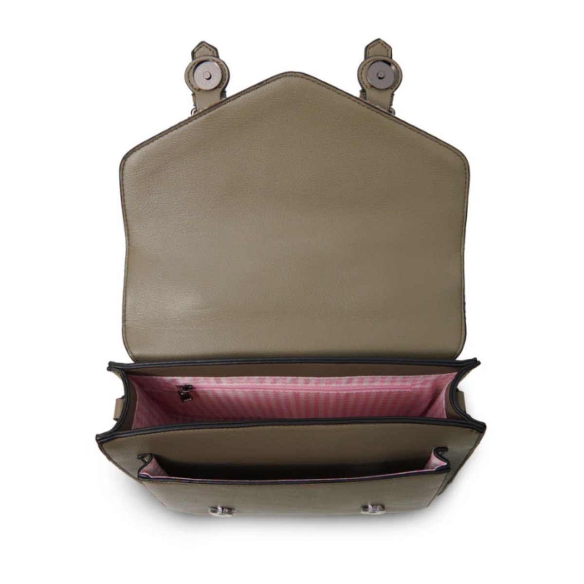 Islander Harris Tweed Medium Calton Satchel 'Chestnut Tartan' - The Celtic Gift Store - Handbags