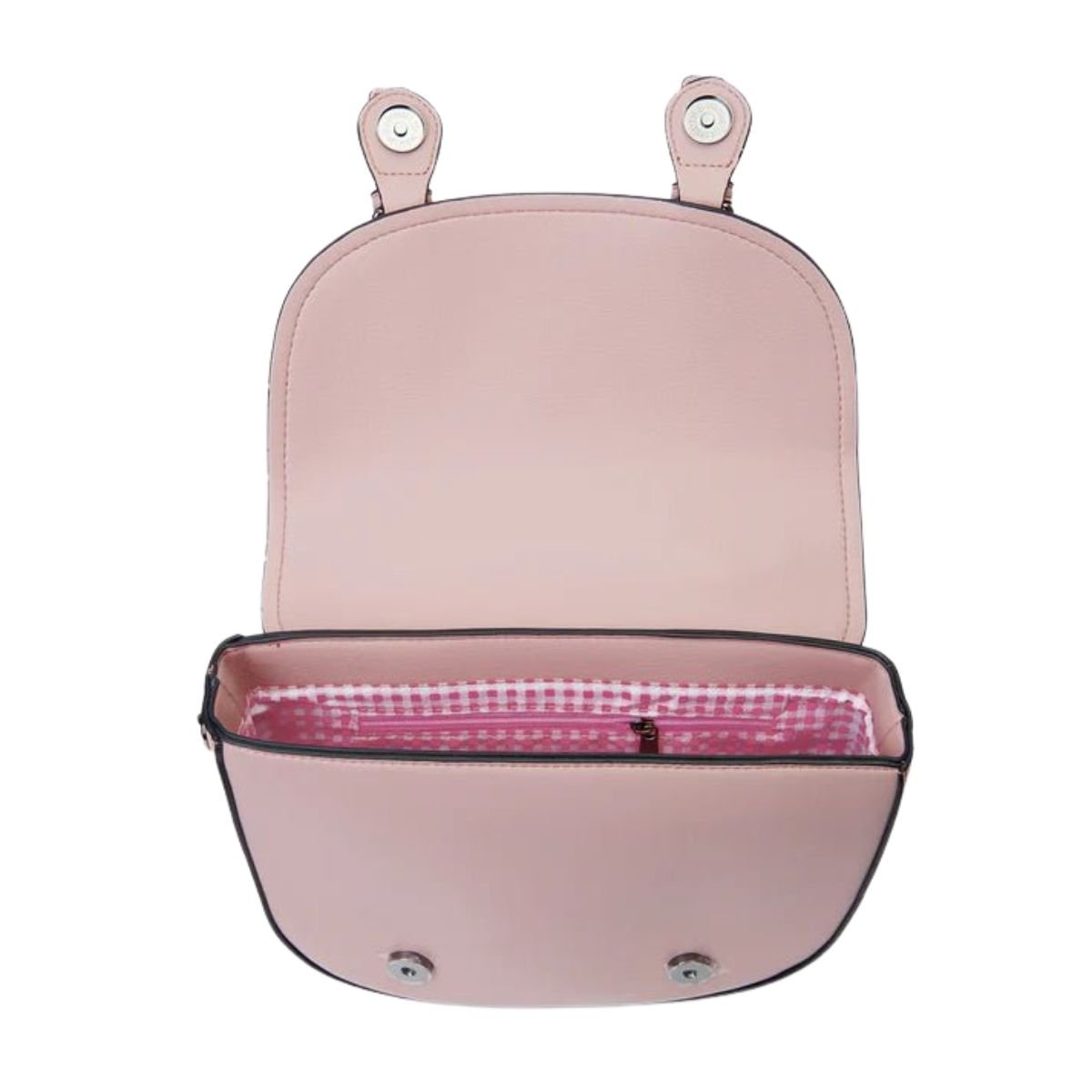 Islander Harris Tweed Medium Cobble Satchel 'Blue Tartan'