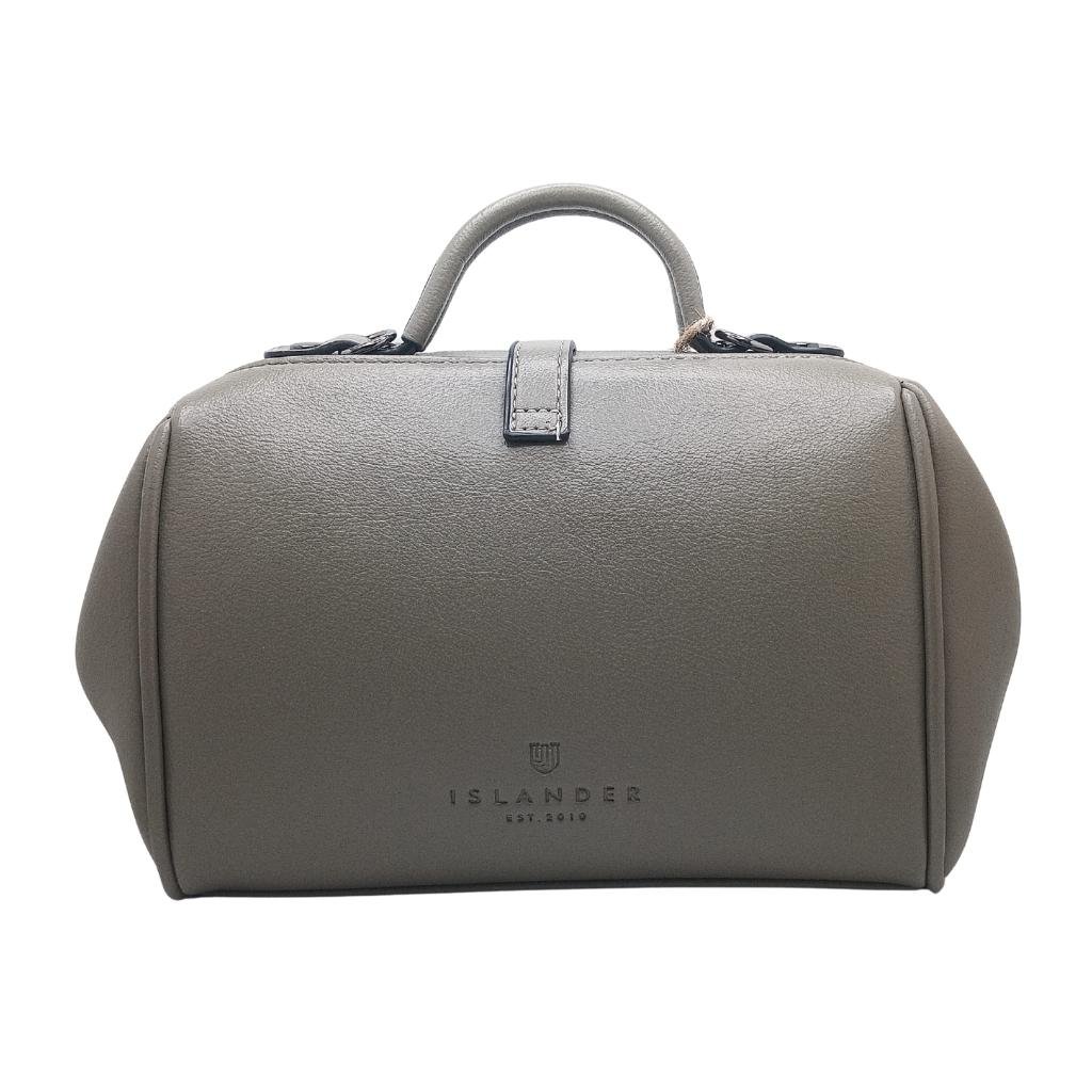 Islander Harris Tweed Medium Doctor Bag 'Chestnut Tartan'