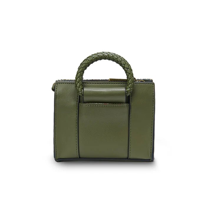 Islander Harris Tweed Mini Arran Tote 'Black Watch Tartan' - The Celtic Gift Store - Handbags