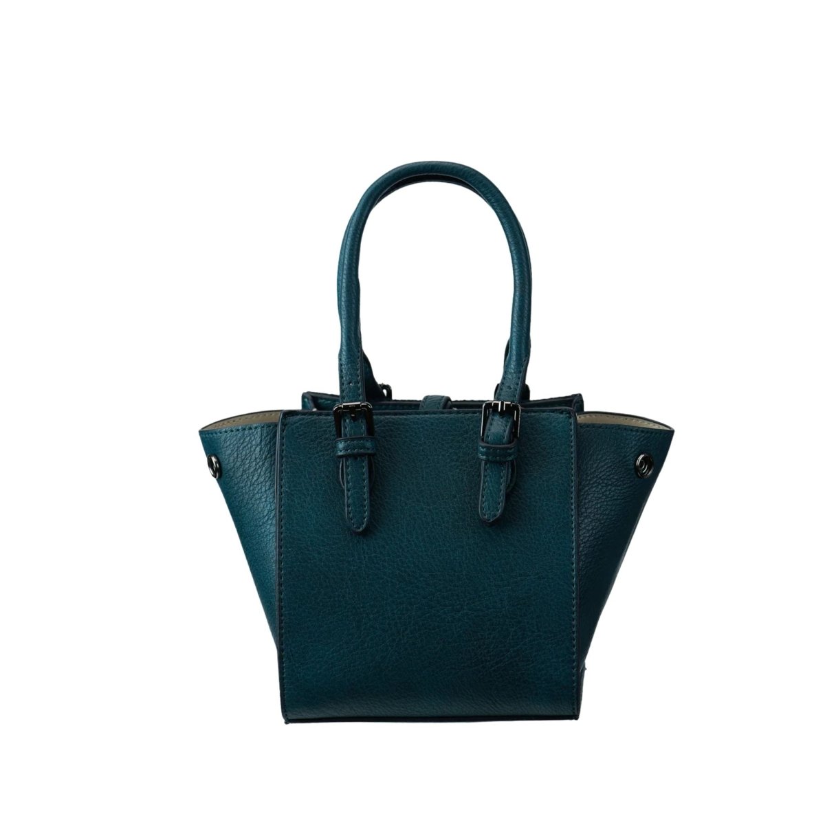 Islander Harris Tweed Mini Caillie Tote 'Black Watch'