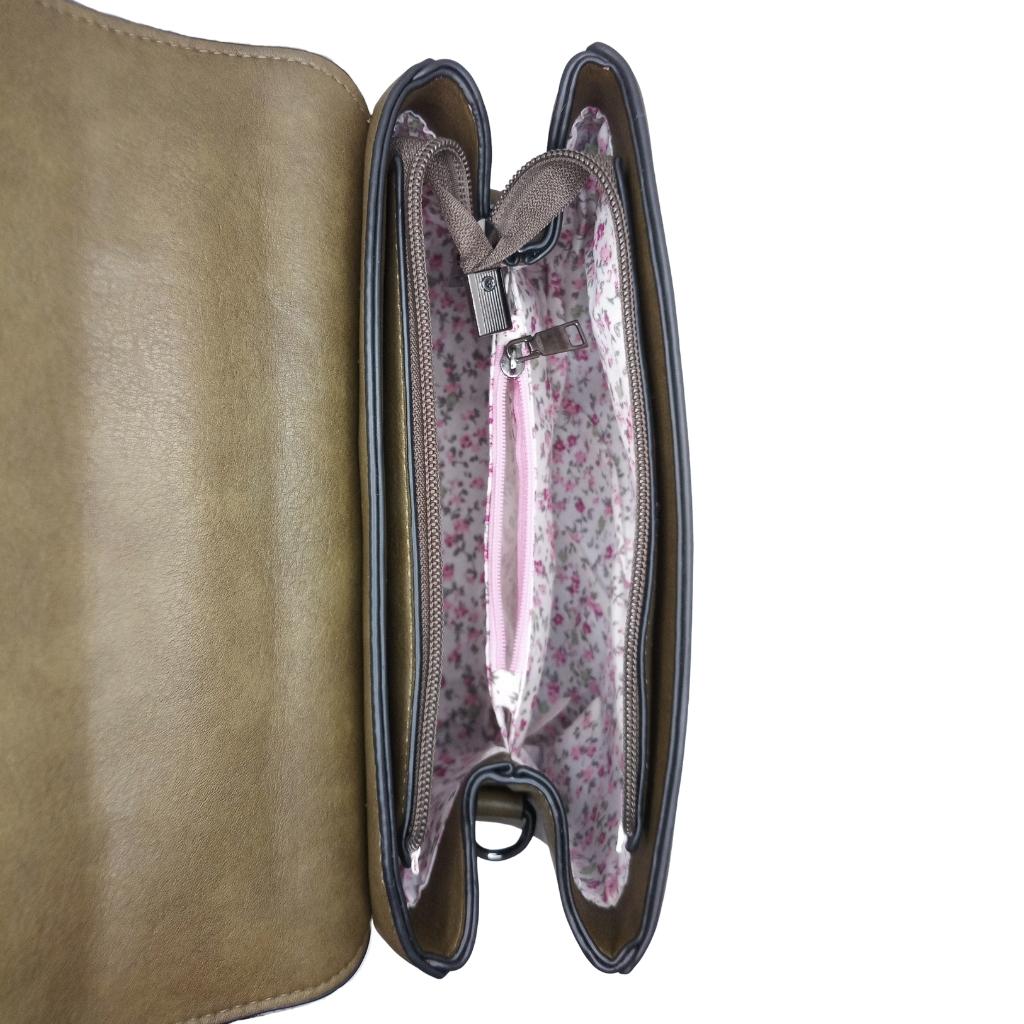 Islander Harris Tweed Orkney Satchel 'Chestnut Herringbone' by Islander - Handbags