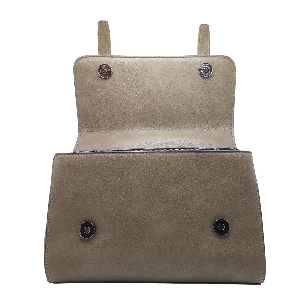 Islander Harris Tweed Orkney Satchel 'Chestnut Herringbone' by Islander - Handbags