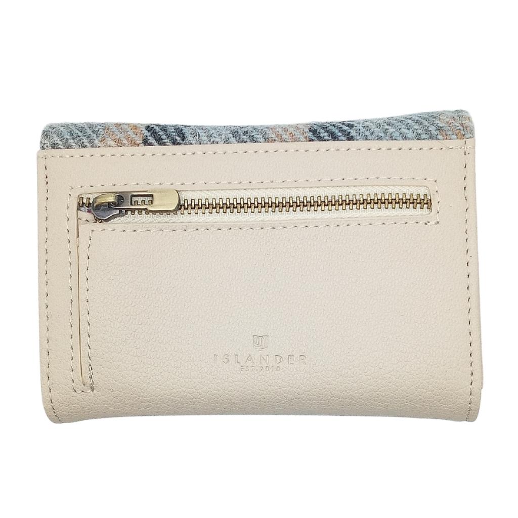 Islander Harris Tweed Small Clasp Clutch Purse 'Islander Tartan'